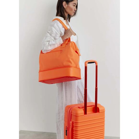 Beis Mini Weekender in Creamsicle NWT - Picture 5 of 5